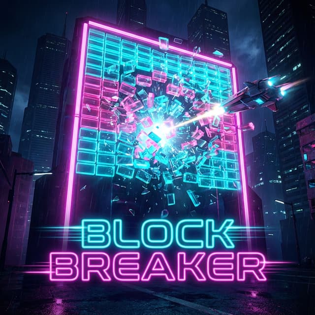 Block Breaker Logo